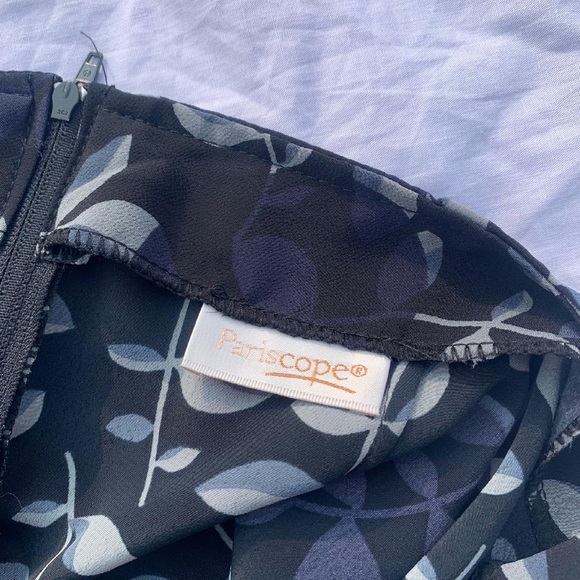 Vintage Floral Pariscope Skirt - Picture 3 of 3